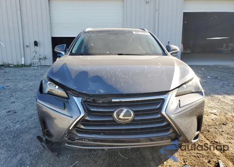 2016 Lexus Nx 200T Base from USA, damaged, VIN JTJYARBZ0G2034628
